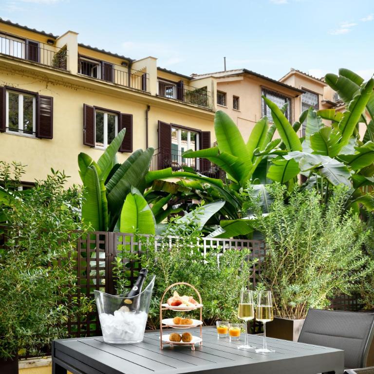 Margutta 19 - Small Luxury Hotels of the World - Suite Deluxe con Terrazza - 4