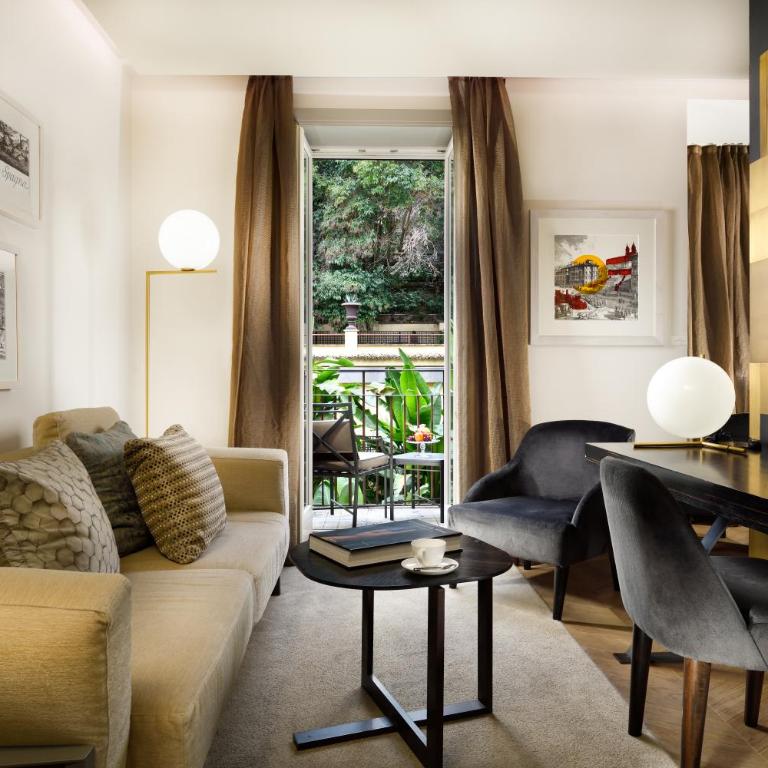 Margutta 19 - Small Luxury Hotels of the World - Suite Deluxe - 6