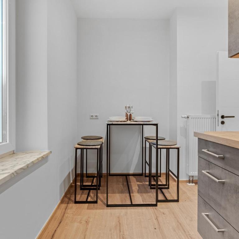 Frisch renovierte Wohnung - Zentral/Ruhig/Modern - Two-Bedroom Apartment - 12