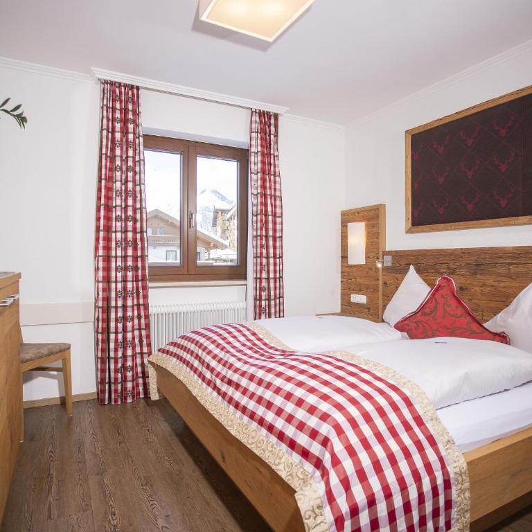 Alpenherz Ferienwohnungen - Appartamento con 2 Camere da Letto - 4