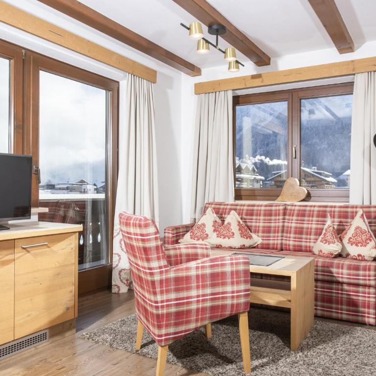 Alpenherz Ferienwohnungen - Appartamento con 2 Camere da Letto - 3