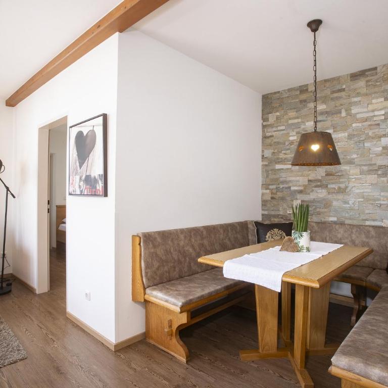 Alpenherz Ferienwohnungen - Appartamento con 2 Camere da Letto - 4