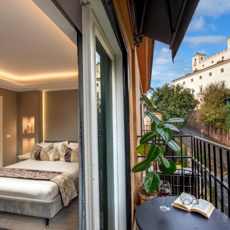 NAMAN HOTELLERIE - Spagna - Camera King con Balcone - 1