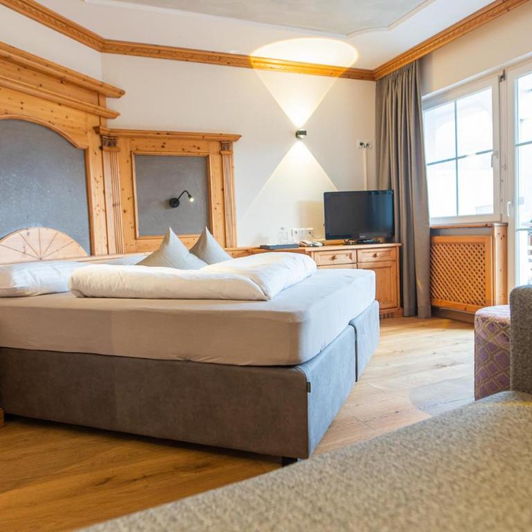 Panorama Hotel Himmelreich - Habitación Doble Deluxe con balcón - 2