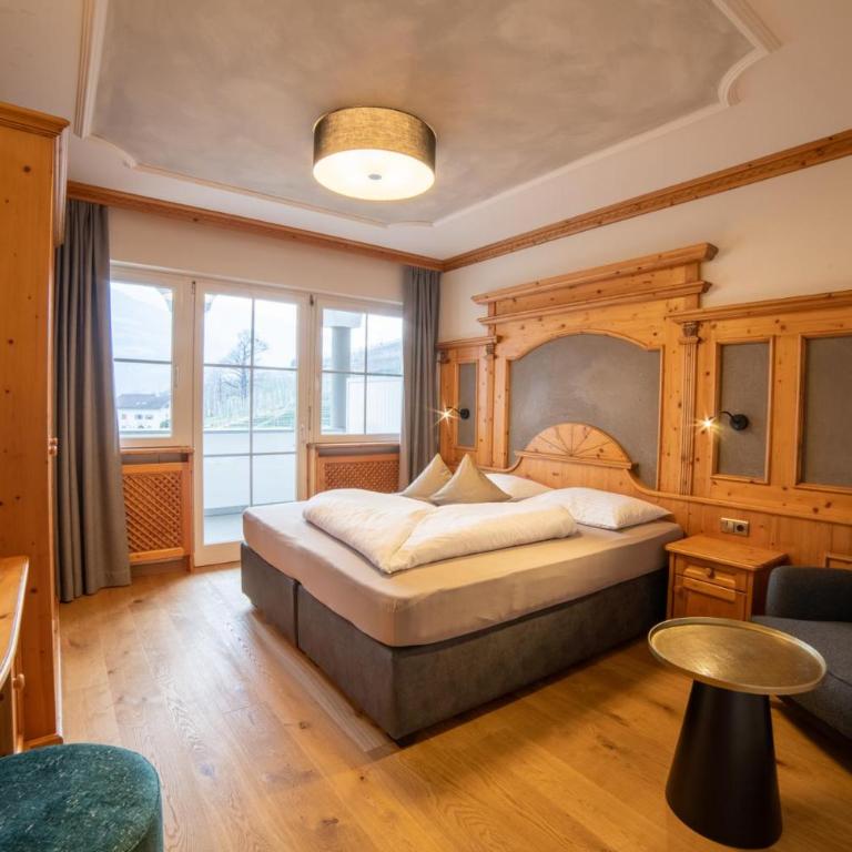 Panorama Hotel Himmelreich - Habitación Doble Deluxe con balcón - 2