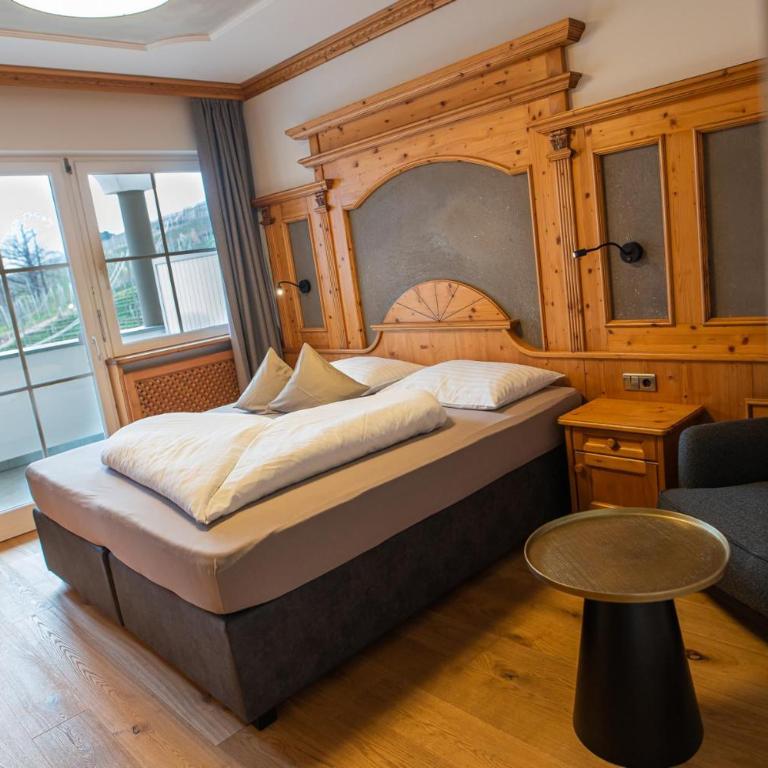 Panorama Hotel Himmelreich - Habitación Doble Deluxe con balcón - 4