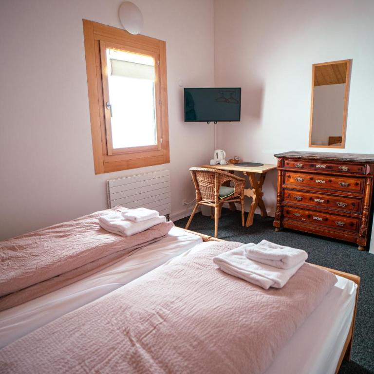 Ospizio La Veduta - Doppelzimmer mit Gemeinschaftsbad - 20