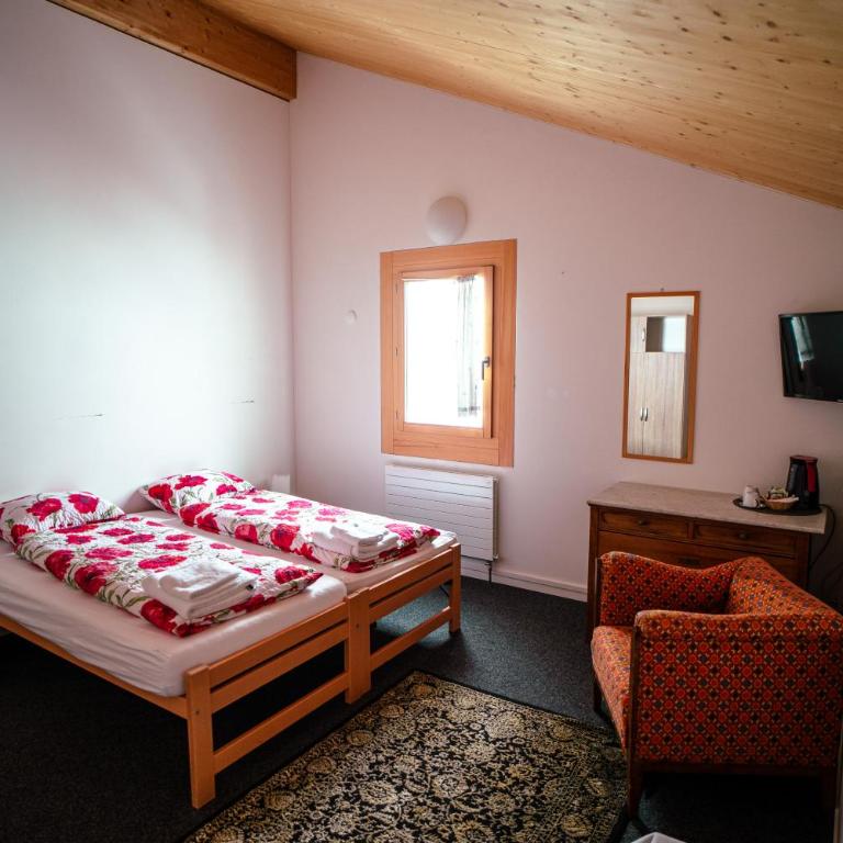 Ospizio La Veduta - Doppelzimmer mit Gemeinschaftsbad - 10