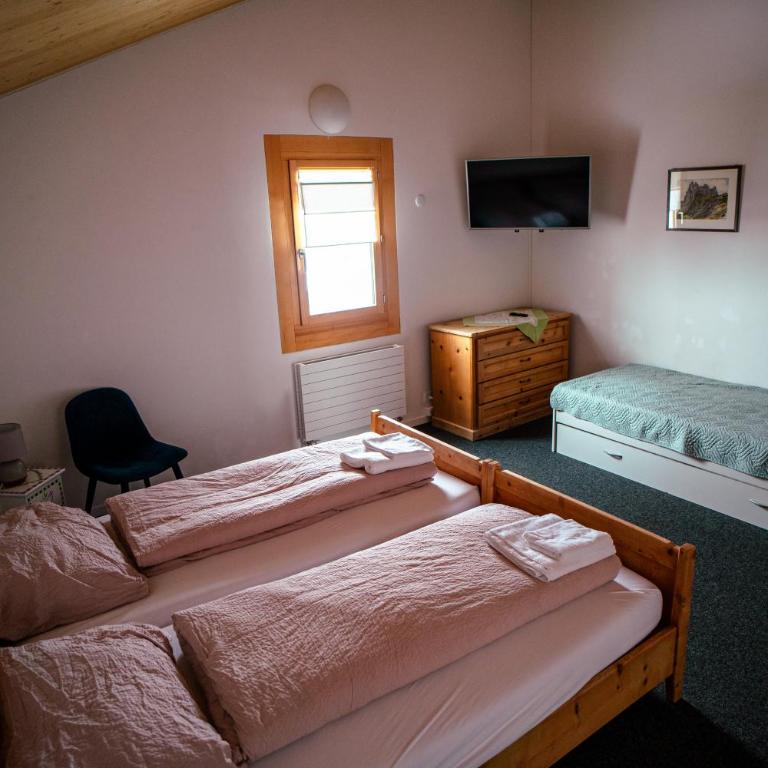 Ospizio La Veduta - Comfort Dreibettzimmer mit Dusche - 6