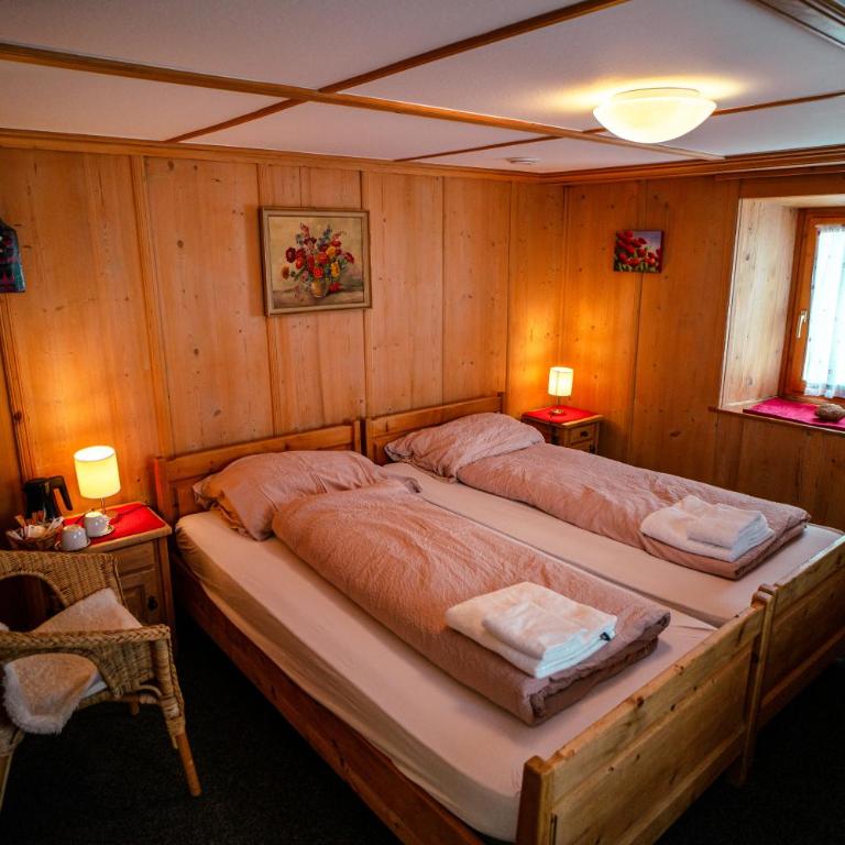 Ospizio La Veduta - Doppelzimmer mit Gemeinschaftsbad - 22