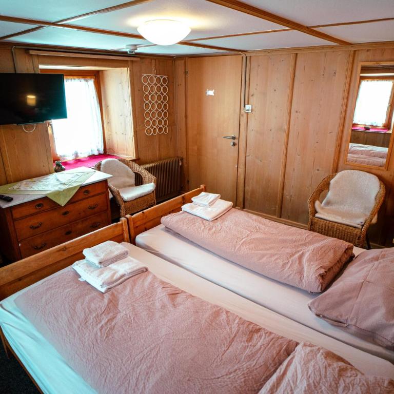 Ospizio La Veduta - Doppelzimmer mit Gemeinschaftsbad - 25