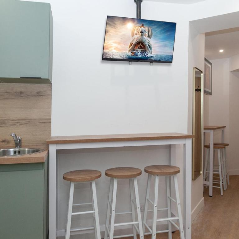 Nets Inn Apartment - Gare de Lyon - Appartement Deluxe - 8