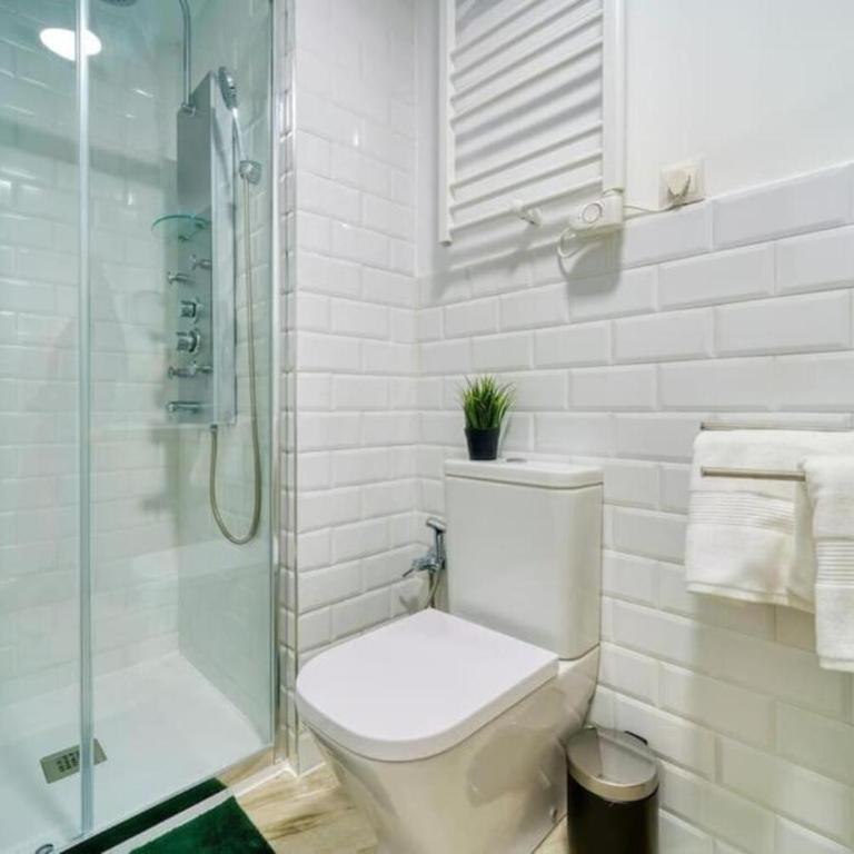 (J1) Ubicado en Madrid Centro - 5 personas. - Apartamento de 1 dormitorio - 4