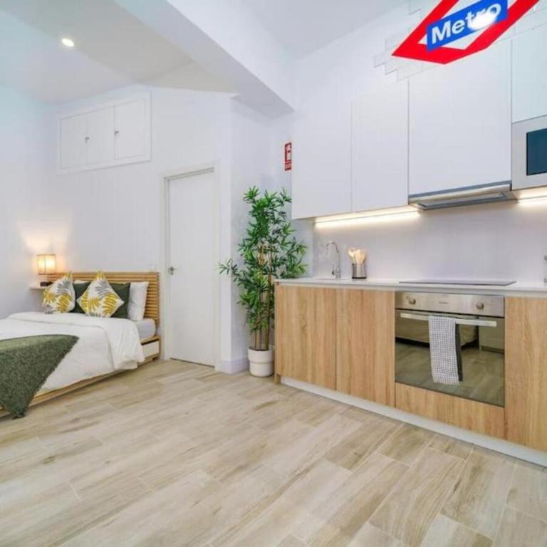 (J1) Ubicado en Madrid Centro - 5 personas. - Apartamento de 1 dormitorio - 2