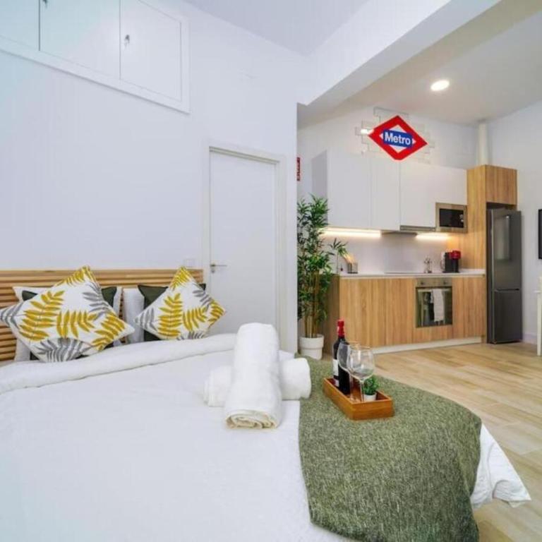 (J1) Ubicado en Madrid Centro - 5 personas. - Apartamento de 1 dormitorio - 14