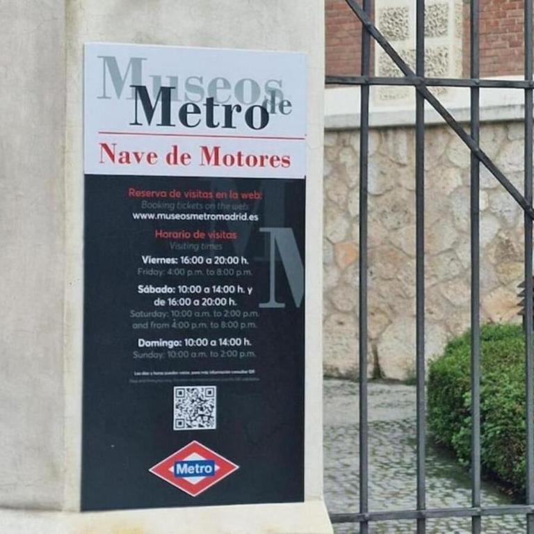 (J1) Ubicado en Madrid Centro - 5 personas. - Apartamento de 1 dormitorio - 41
