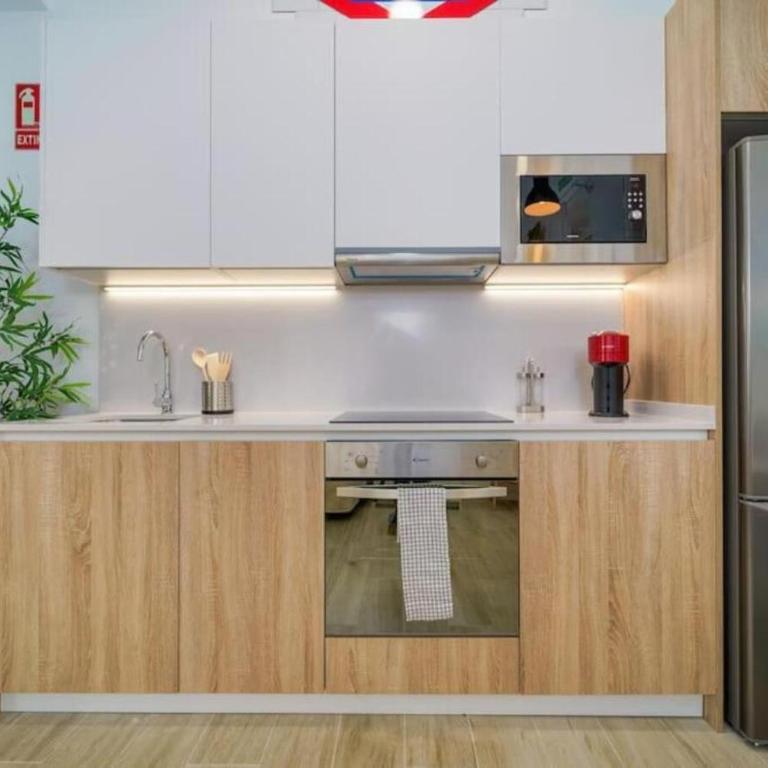(J1) Ubicado en Madrid Centro - 5 personas. - Apartamento de 1 dormitorio - 13