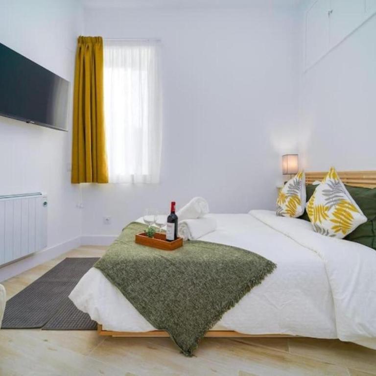 (J1) Ubicado en Madrid Centro - 5 personas. - Apartamento de 1 dormitorio - 1