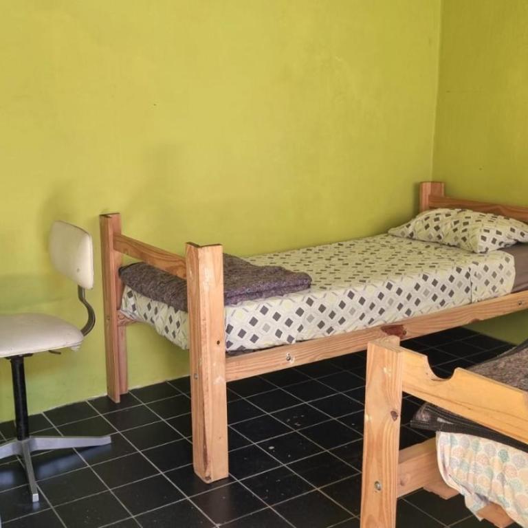 Hostel - Sueños del Rio - Habitación Doble - 2 camas - 3