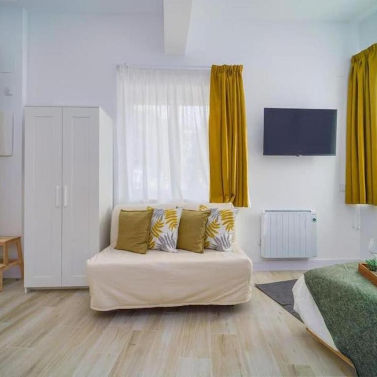 (J1) Ubicado en Madrid Centro - 5 personas. - Apartamento de 1 dormitorio - 12