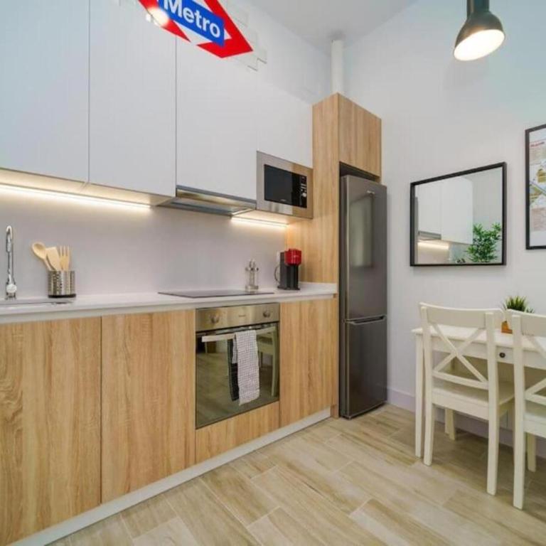 (J1) Ubicado en Madrid Centro - 5 personas. - Apartamento de 1 dormitorio - 15
