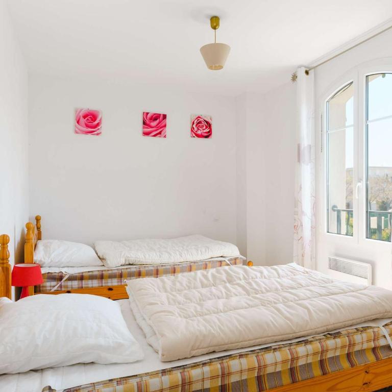 Villa 4 pièces avec piscine privée, jardin, garage, 7 couchages, Narbonne-Plage, proche commerces - FR-1-409-21 - Villa - 13