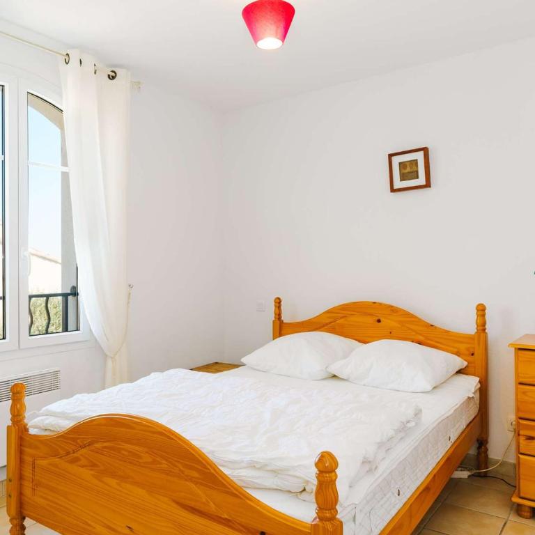 Villa 4 pièces avec piscine privée, jardin, garage, 7 couchages, Narbonne-Plage, proche commerces - FR-1-409-21 - Villa - 14