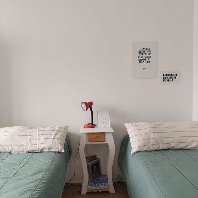 Habitación en Casa de mar - Double Room with Garden View - 2