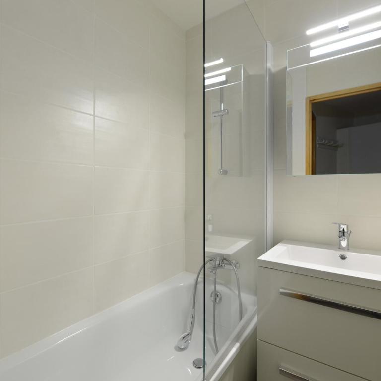 Appartement agréable 5 pers. accès pistes, animaux admis - Appartamento con 1 Camera da Letto - 11