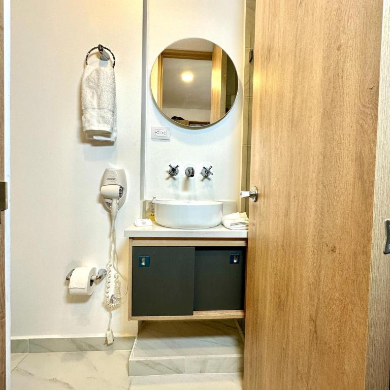 Hermoso y central apartaestudio en Bogotá - Apartamento de 1 dormitorio - 28