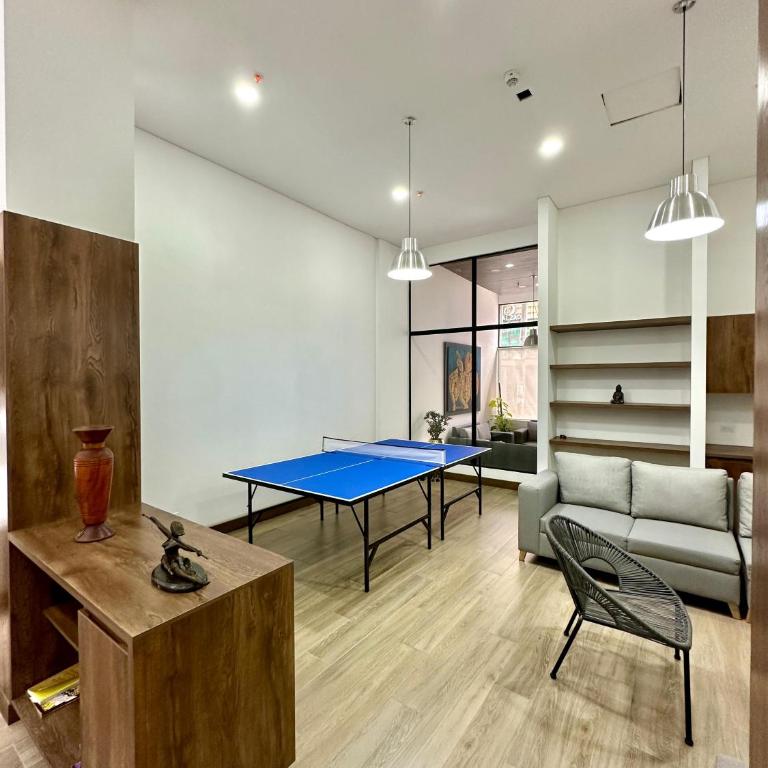 Hermoso y central apartaestudio en Bogotá - Apartamento de 1 dormitorio - 47