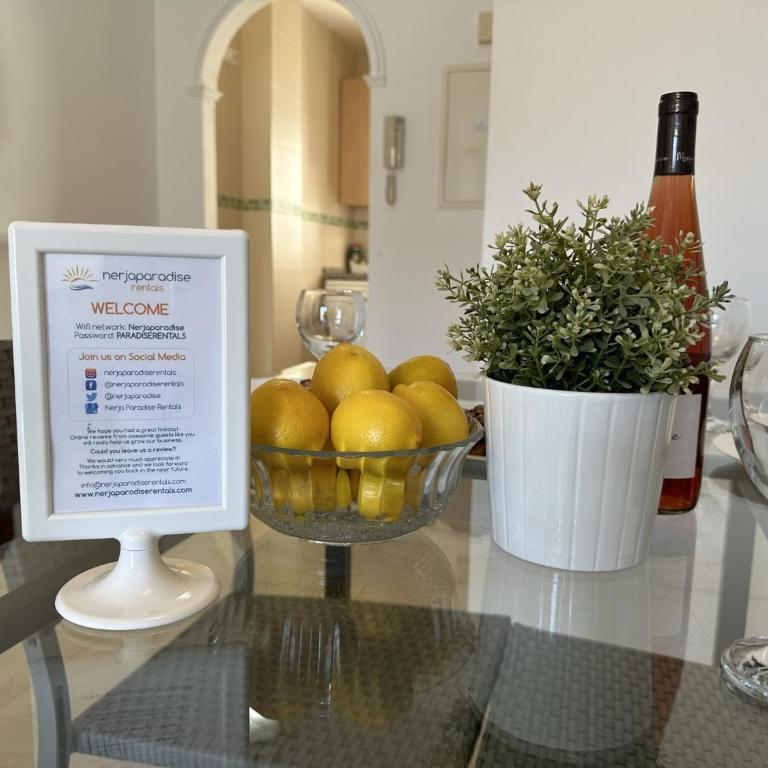 Nerja Paradise Rentals - Apt Chimenea A1E - Apartamento - 11
