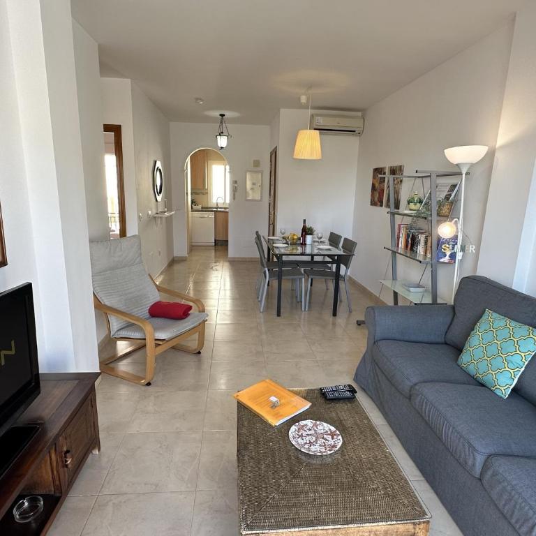 Nerja Paradise Rentals - Apt Chimenea A1E - Apartamento - 8