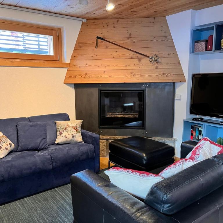 Chalet Bel-Air A due passi dalle piste, con giardino e posto auto - Appartamento con 2 Camere da Letto - 6