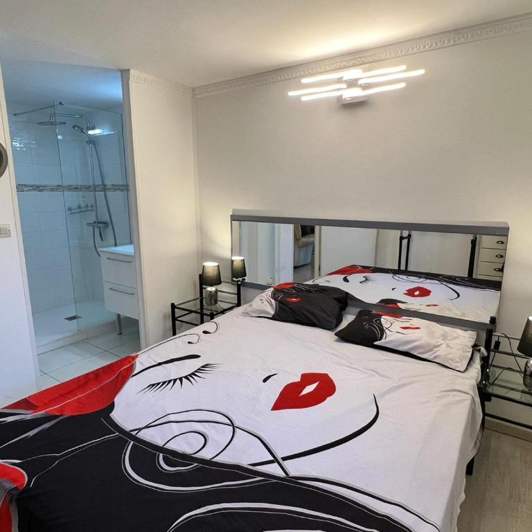Village naturiste - Villa Le spa de la Palmeraie - 3 chambres - 100 m2 - Villa mit 3 Schlafzimmern - 9