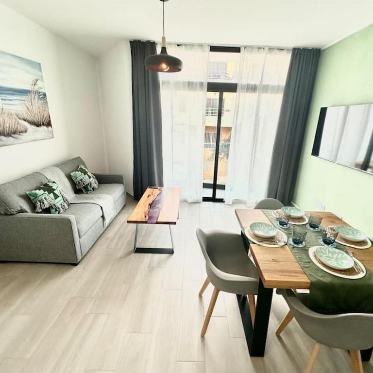 El Palmito en Corralejo Centro, Terraza privada, Cocina completa y Wifi - Apartamento de 1 dormitorio - 5