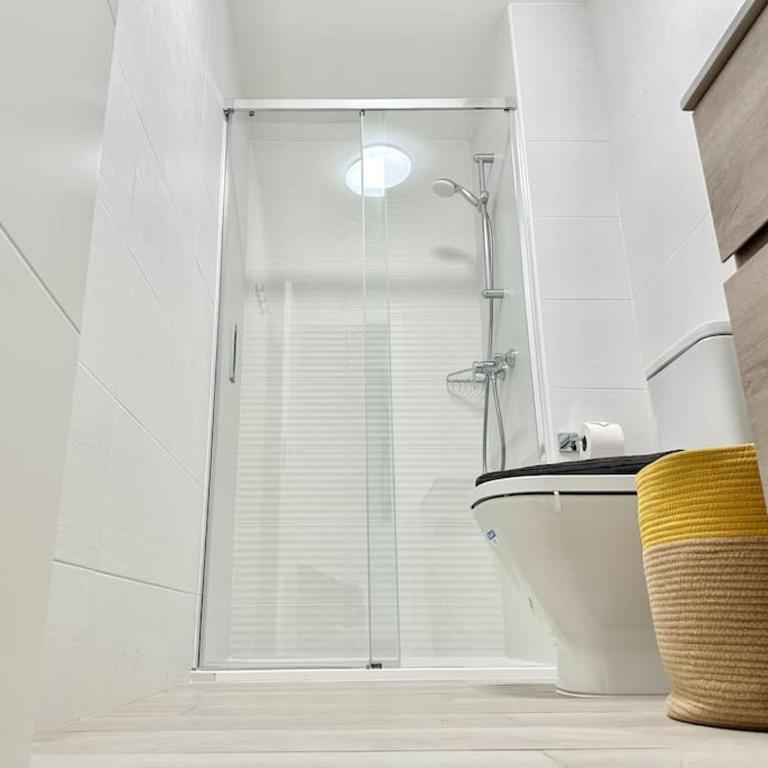 El Palmito en Corralejo Centro, Terraza privada, Cocina completa y Wifi - Apartamento de 1 dormitorio - 14