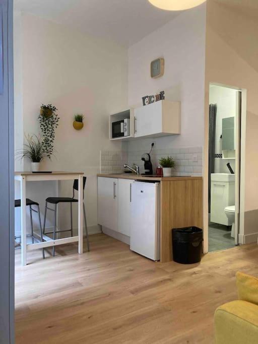 Studio N1 hypercentre Rue Saint Nicolas - Appartement 1 Chambre - 7