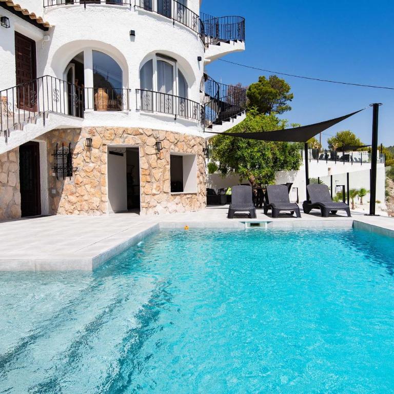 Calpeview I Luxury Villa By Calpitality - Villa Deluxe - 8