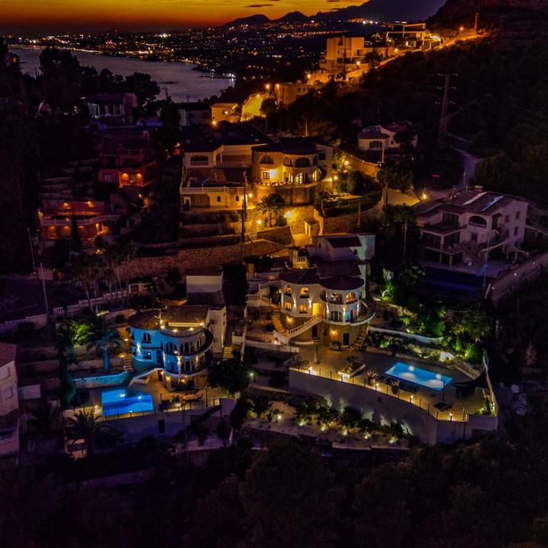 Calpeview I Luxury Villa By Calpitality - Villa Deluxe - 44