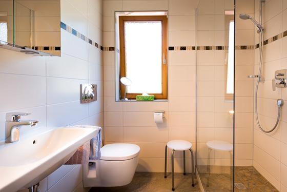 Haus Kaufmann - Apartment mit Dusche - 1