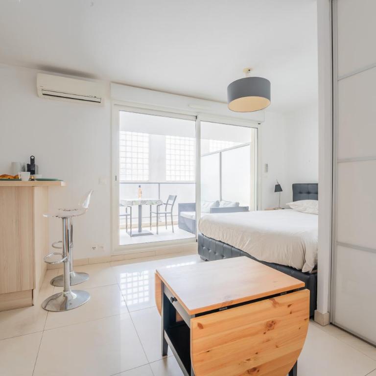 Joli studio centre Cannes - Appartement 1 Chambre - 4