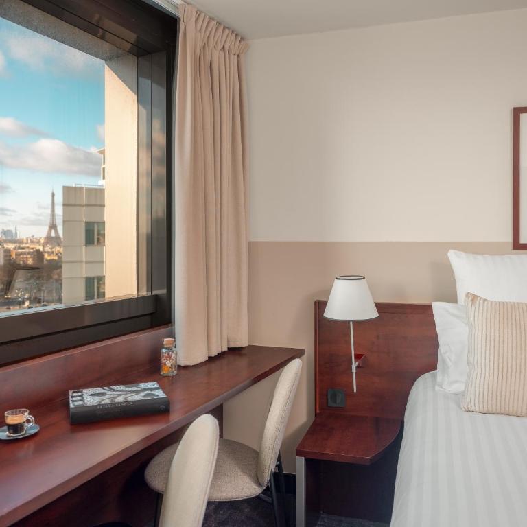 Mercure Paris Gare Montparnasse TGV - Chambre Double Supérieure avec Vue - 6