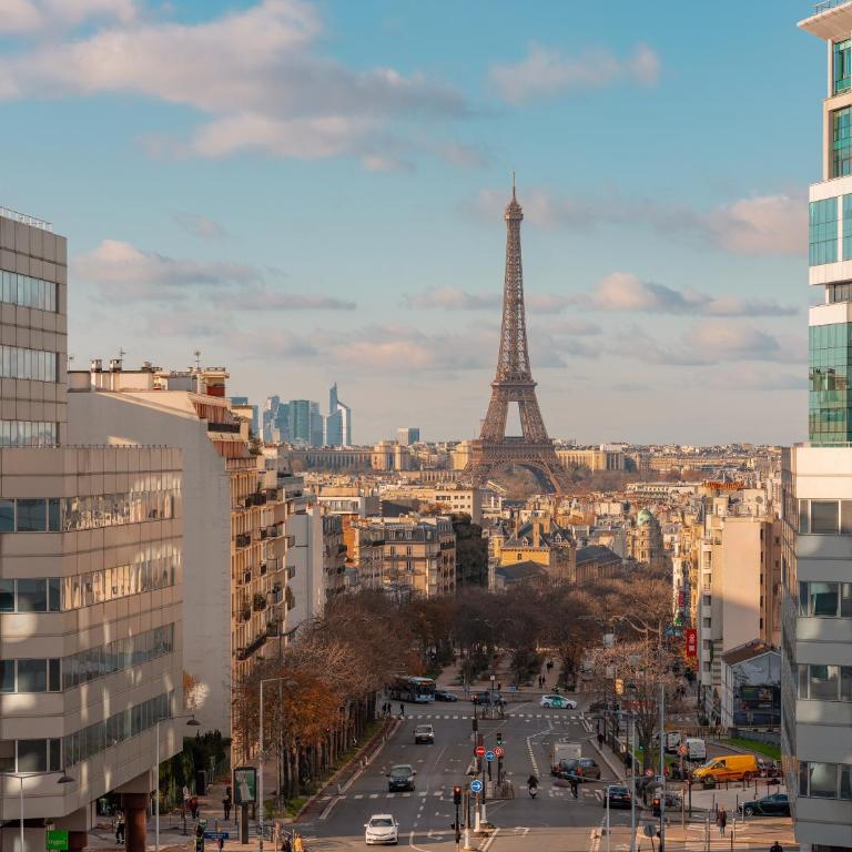 Mercure Paris Gare Montparnasse TGV - Chambre Double Privilège avec Vue - 6
