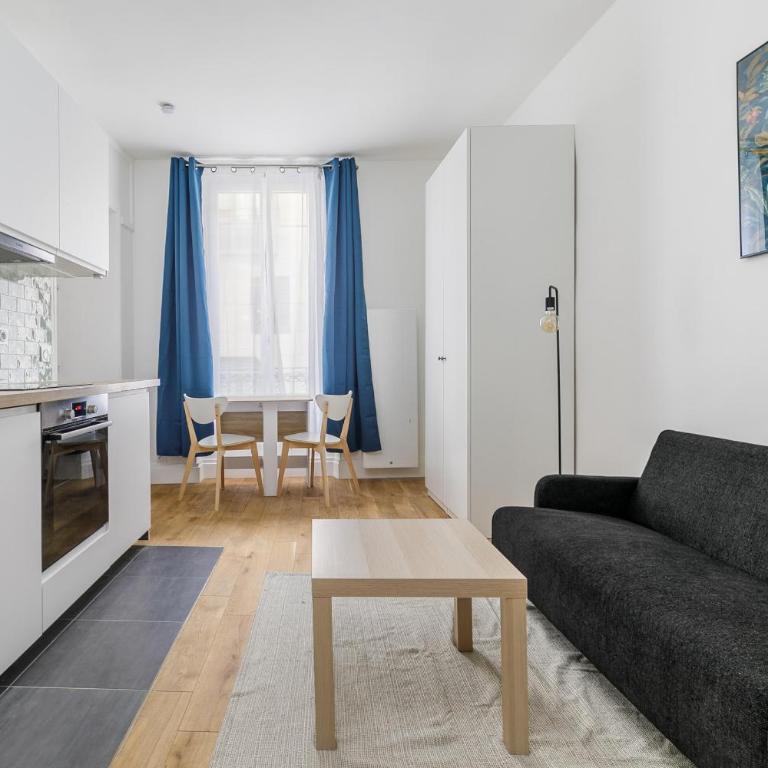 Bridgestreet Le Marais - les halles - Republique - Studio - 16