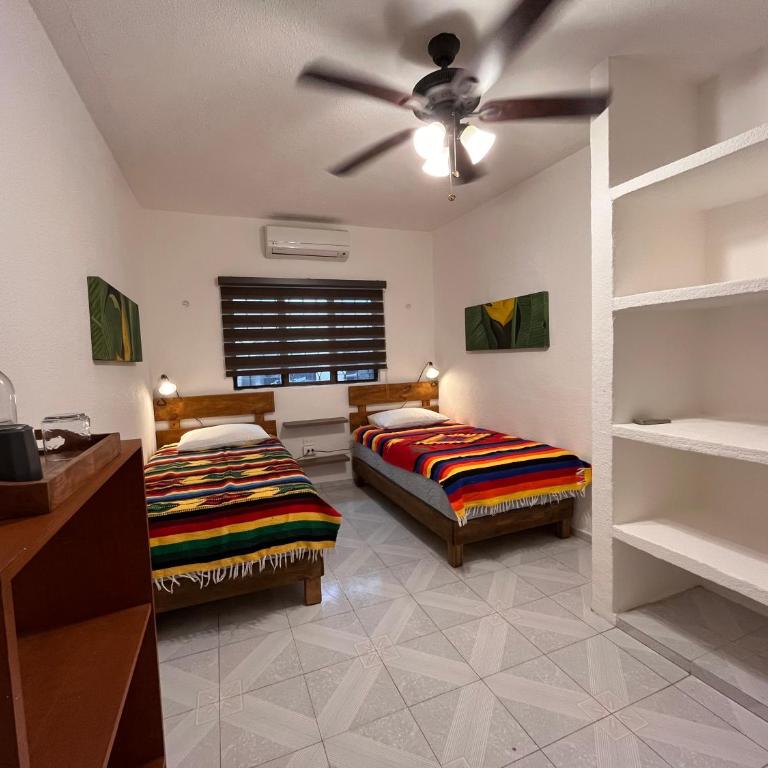 Casa Puerto Morelos - Double or Twin Room - 4