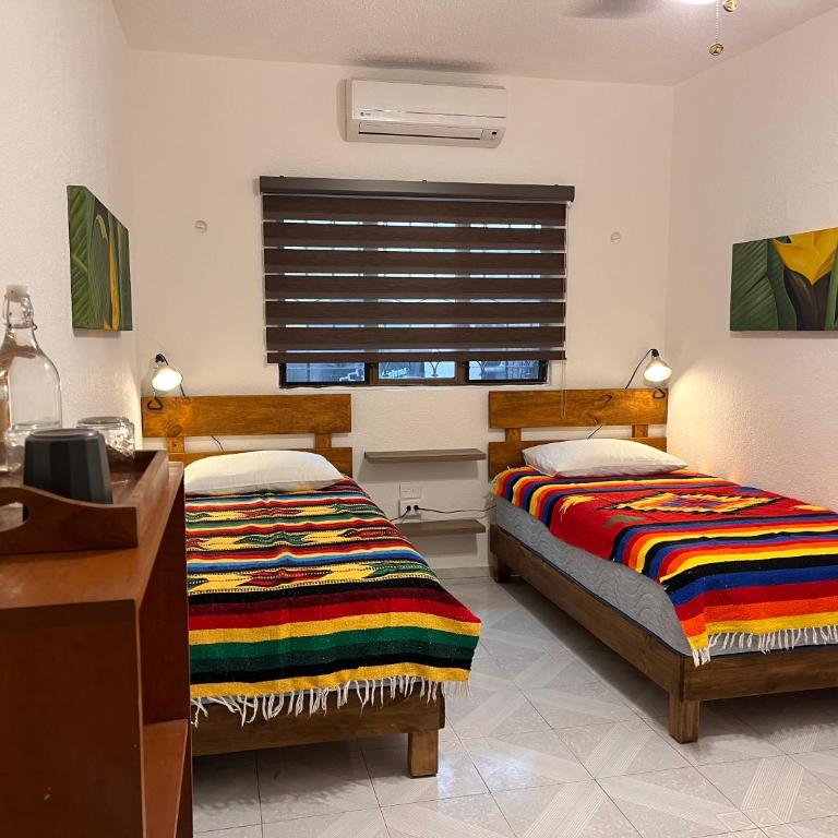 Casa Puerto Morelos - Double or Twin Room - 7