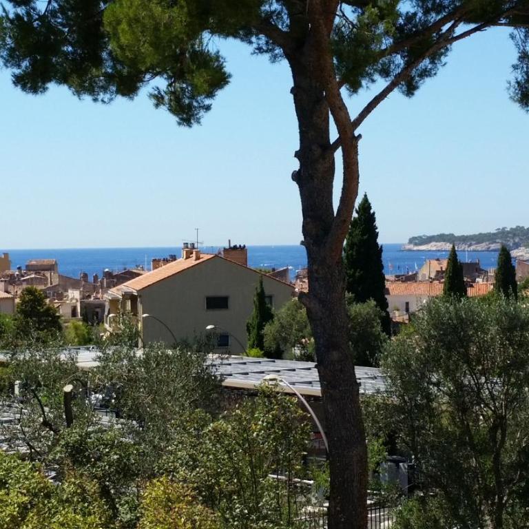 HPC Suites - Cassis Centre - Parking Securisé et Piscine Chauffée - Appartement 1 Chambre - Vue sur Mer - 8