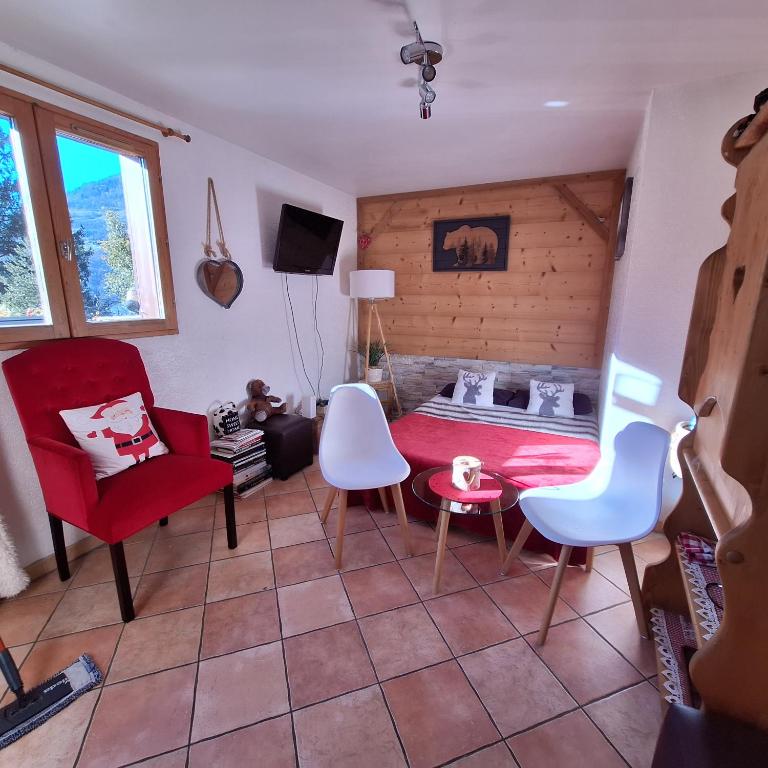 Appartement avec terrasse et parking Privé - Apartment mit 1 Schlafzimmer - 15