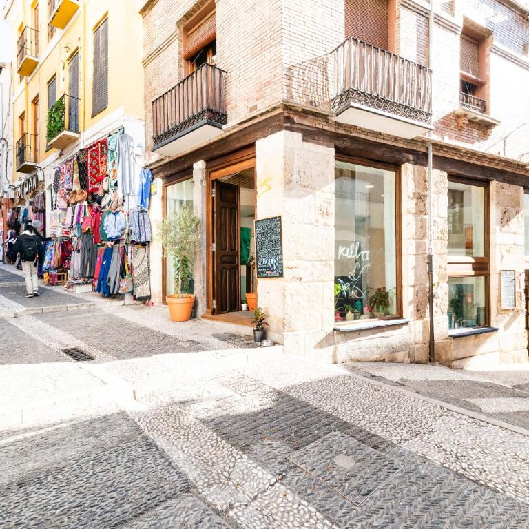 Apartamento Las Mil y Una Noches - One-Bedroom Apartment - 6